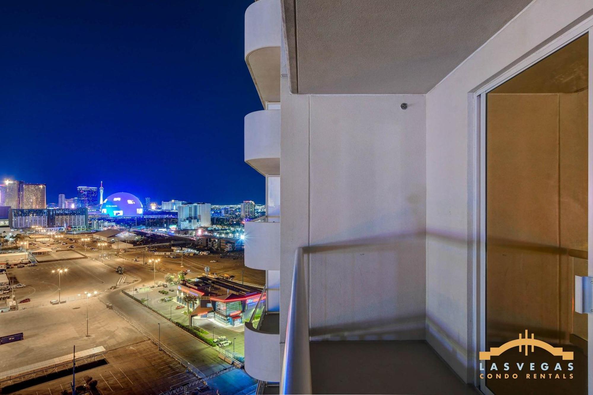 Villa Mgm Signature-17-801 1Br2Ba F1 Strip View Balcony Las Vegas Exterior foto