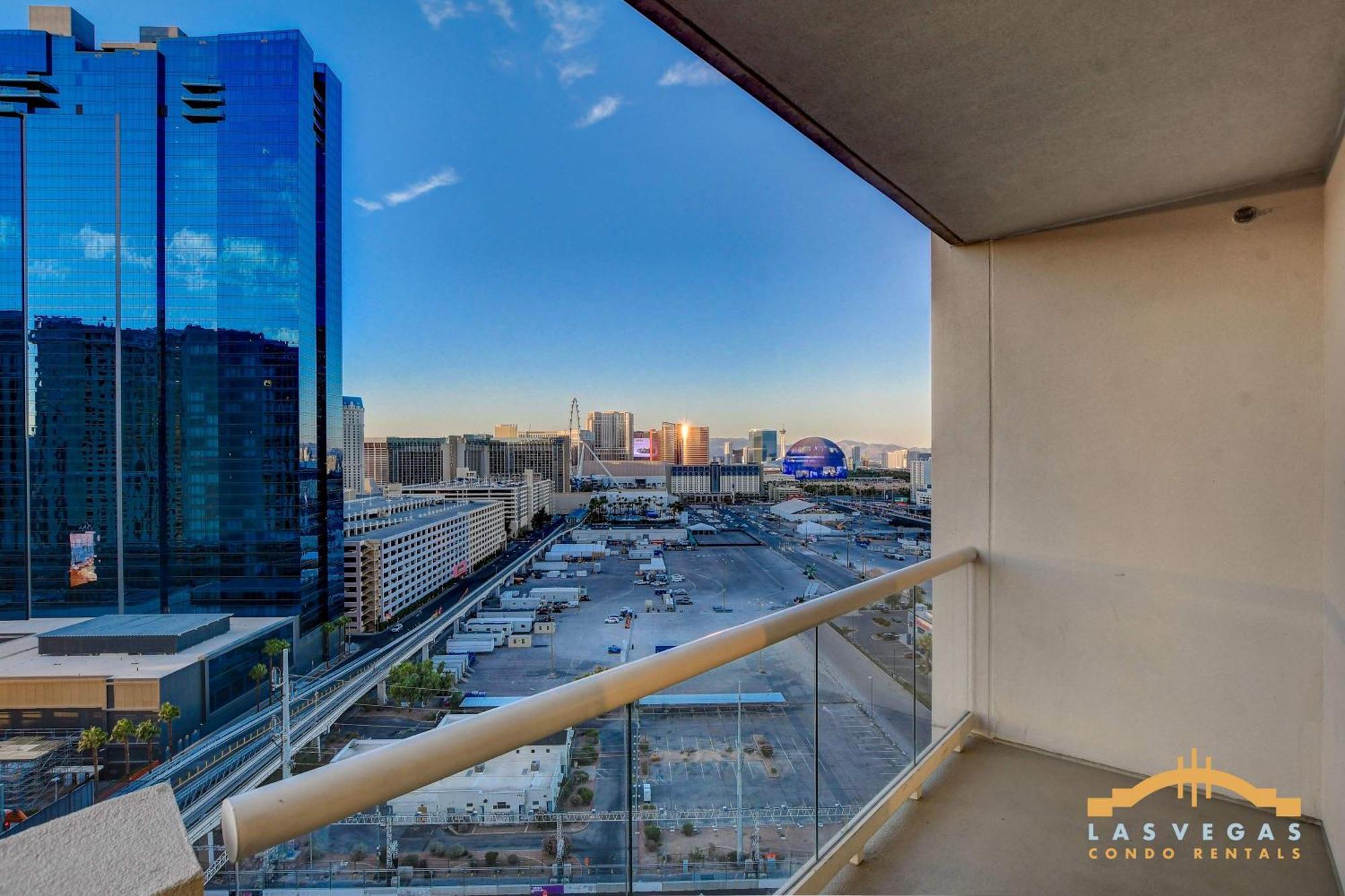 Villa Mgm Signature-17-801 1Br2Ba F1 Strip View Balcony Las Vegas Exterior foto