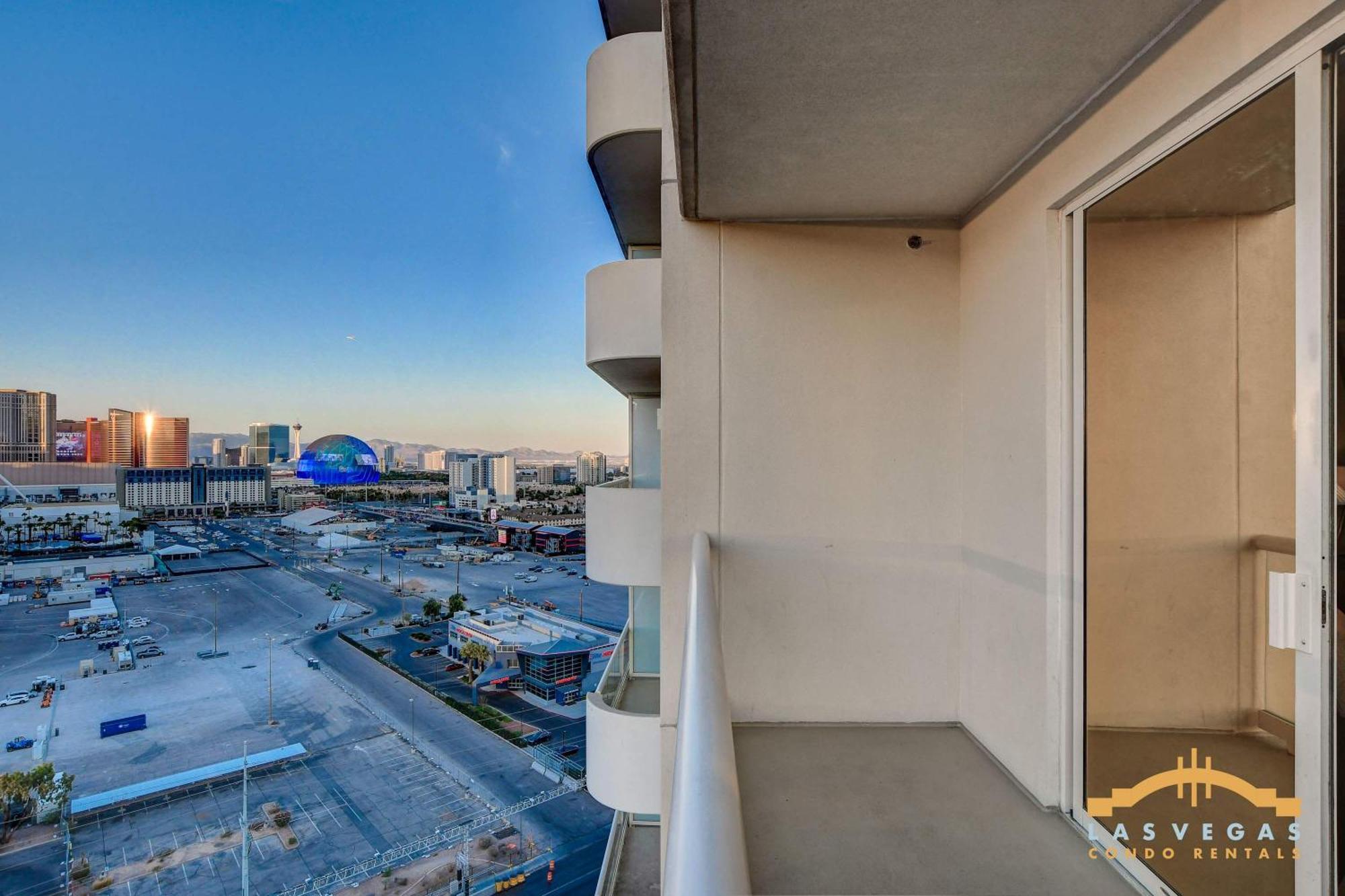 Villa Mgm Signature-17-801 1Br2Ba F1 Strip View Balcony Las Vegas Exterior foto